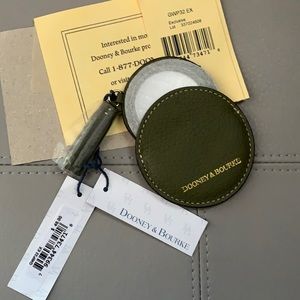NWT Dooney & Bourke Pocket Mirror